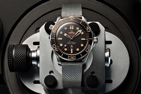 omega seamaster bond movies